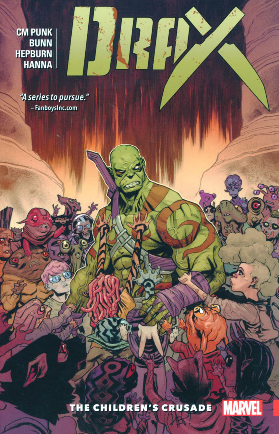 Drax Vol 2 Childrens Crusade TP