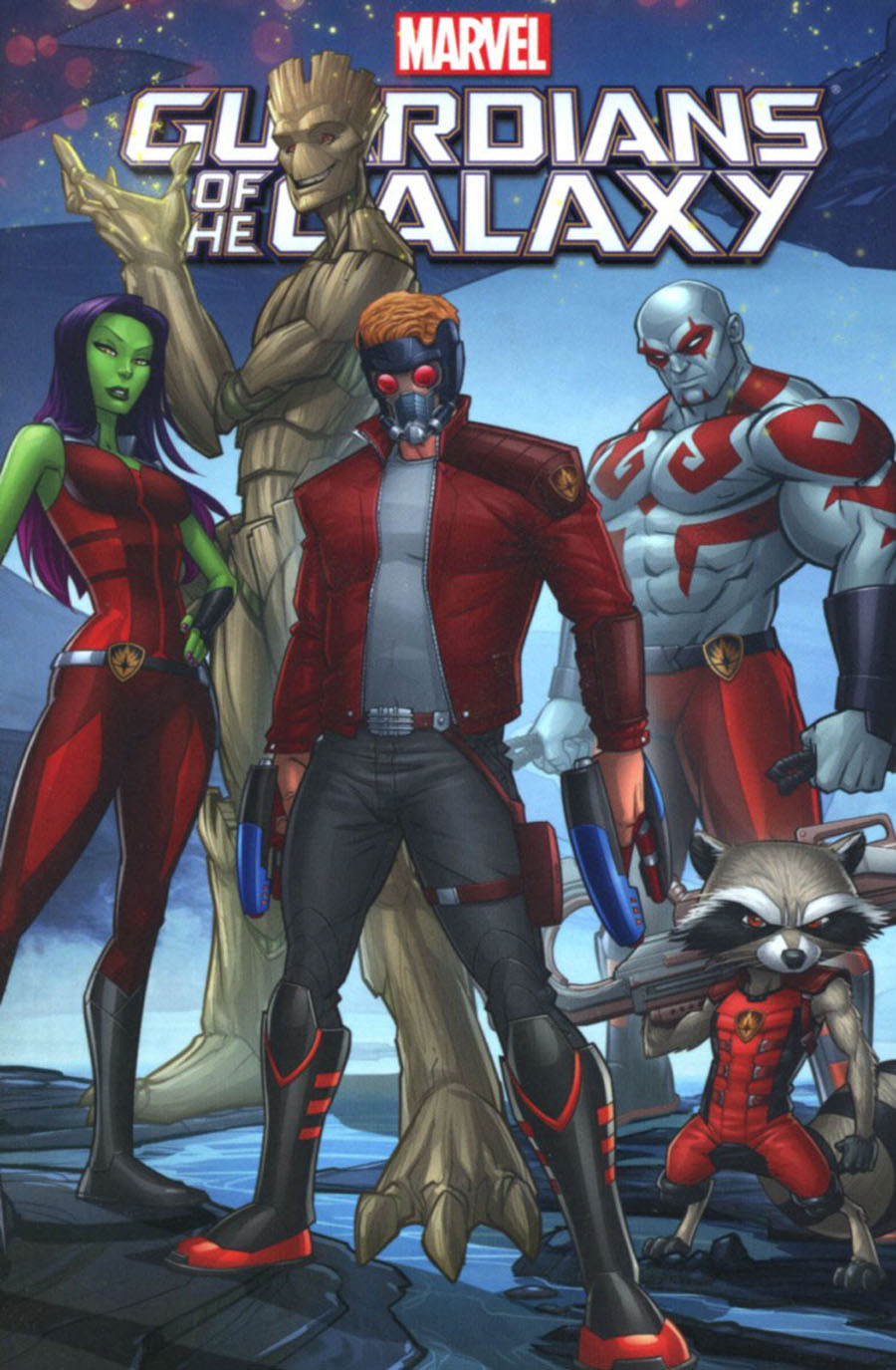 Marvel Universe Guardians Of The Galaxy Vol 3 TP Digest