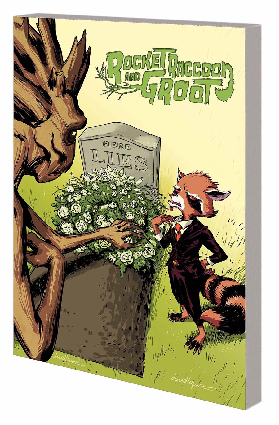 Rocket Raccoon And Groot Vol 2 Civil War II TP