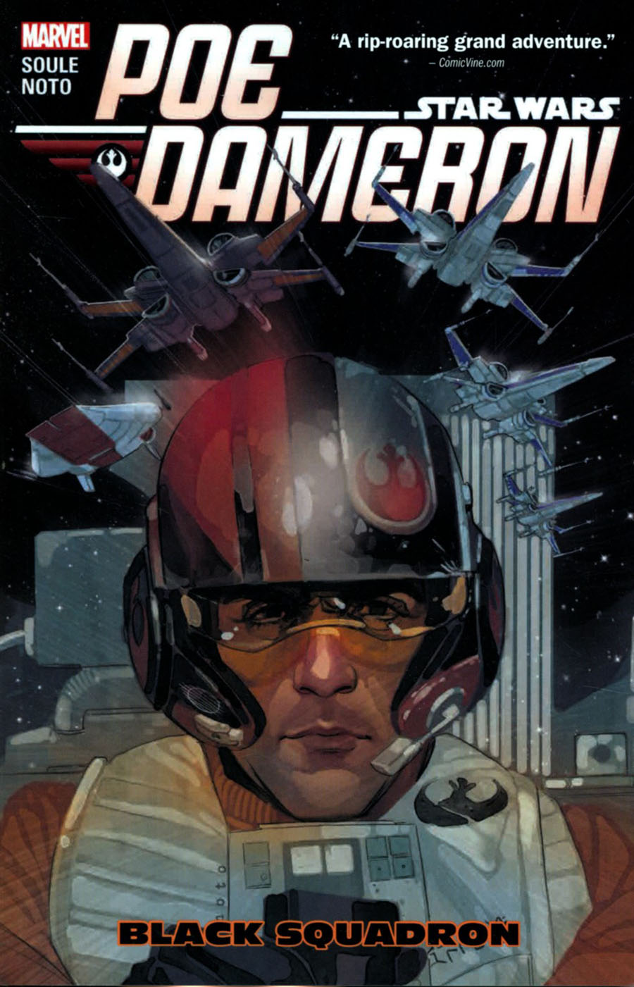 Star Wars Poe Dameron Vol 1 Black Squadron TP