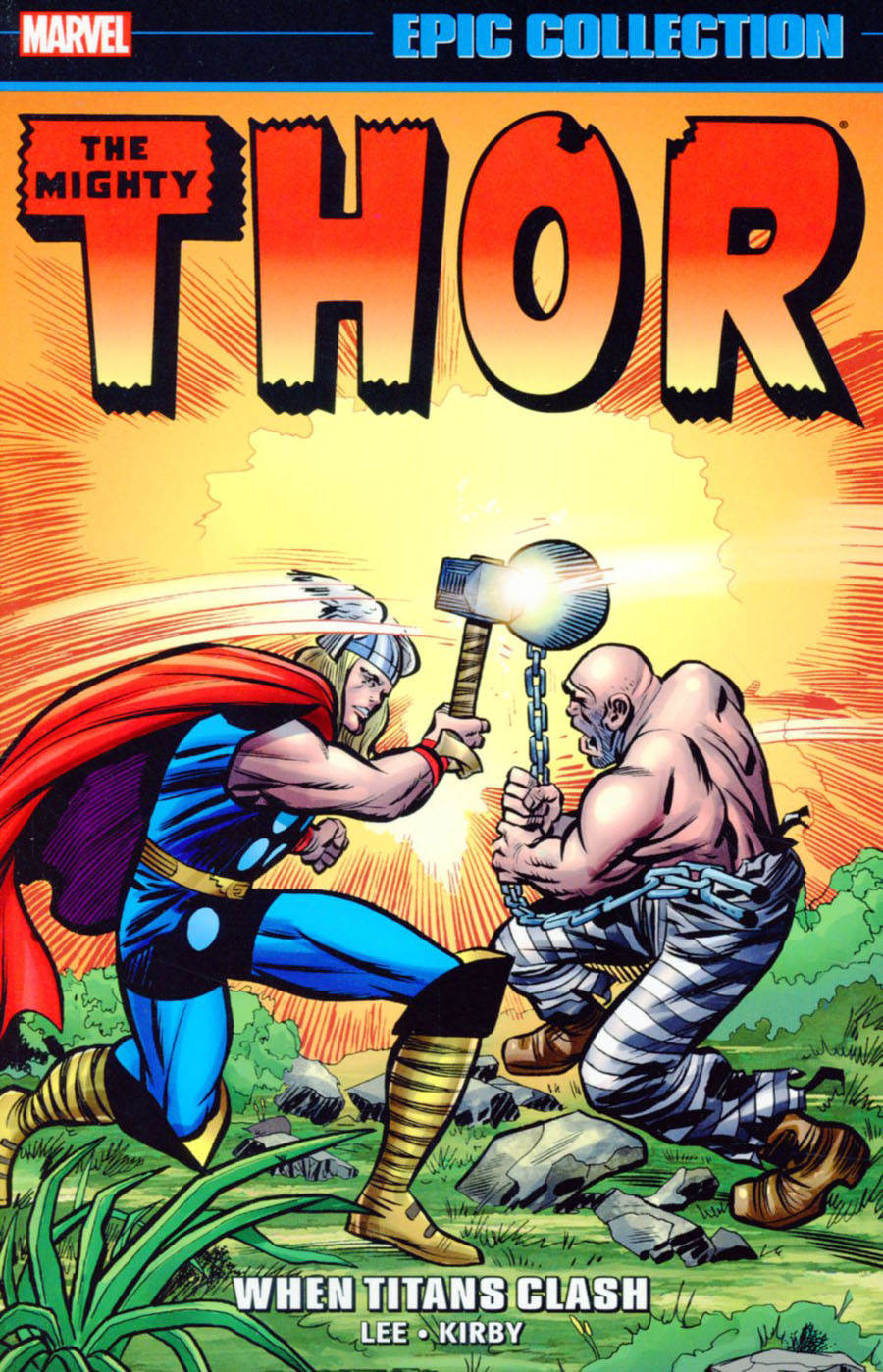 Thor Epic Collection Vol 2 When Titans Clash TP