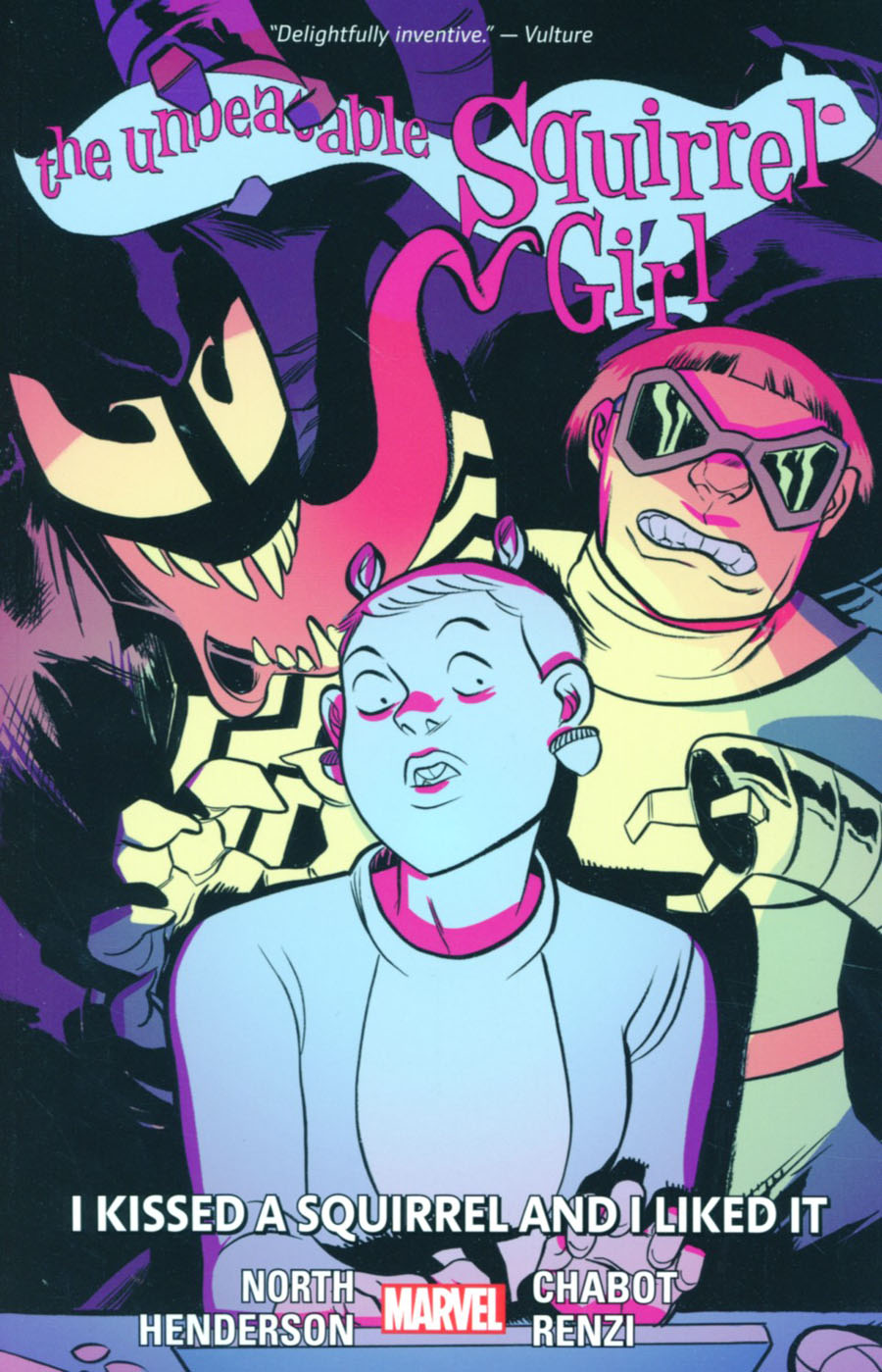 Unbeatable Squirrel Girl Vol 4 I Kissed A Squirrel And I Liked It TP