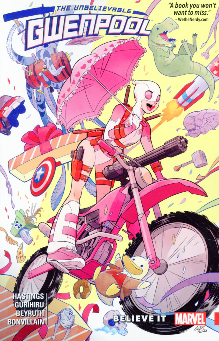 Unbelievable Gwenpool Vol 1 Believe It TP