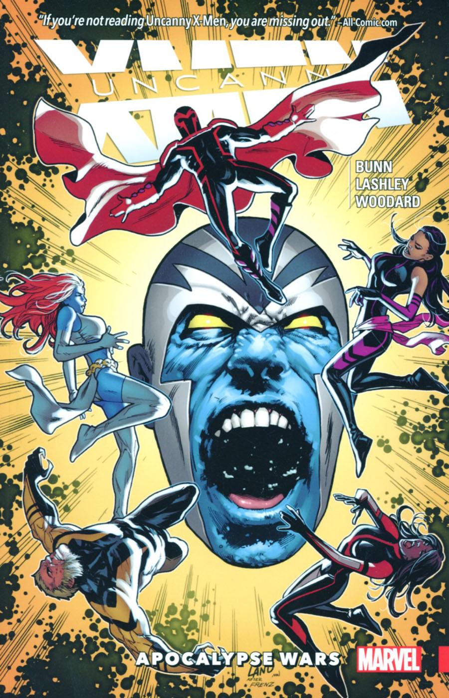 Uncanny X-Men Superior Vol 2 Apocalypse Wars TP