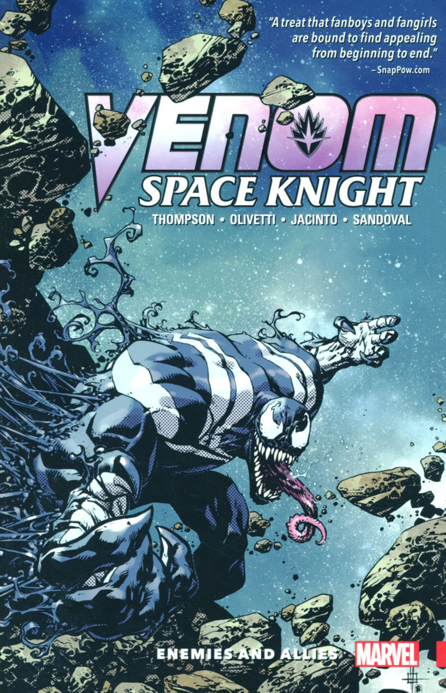 Venom Space Knight Vol 2 Enemies And Allies TP