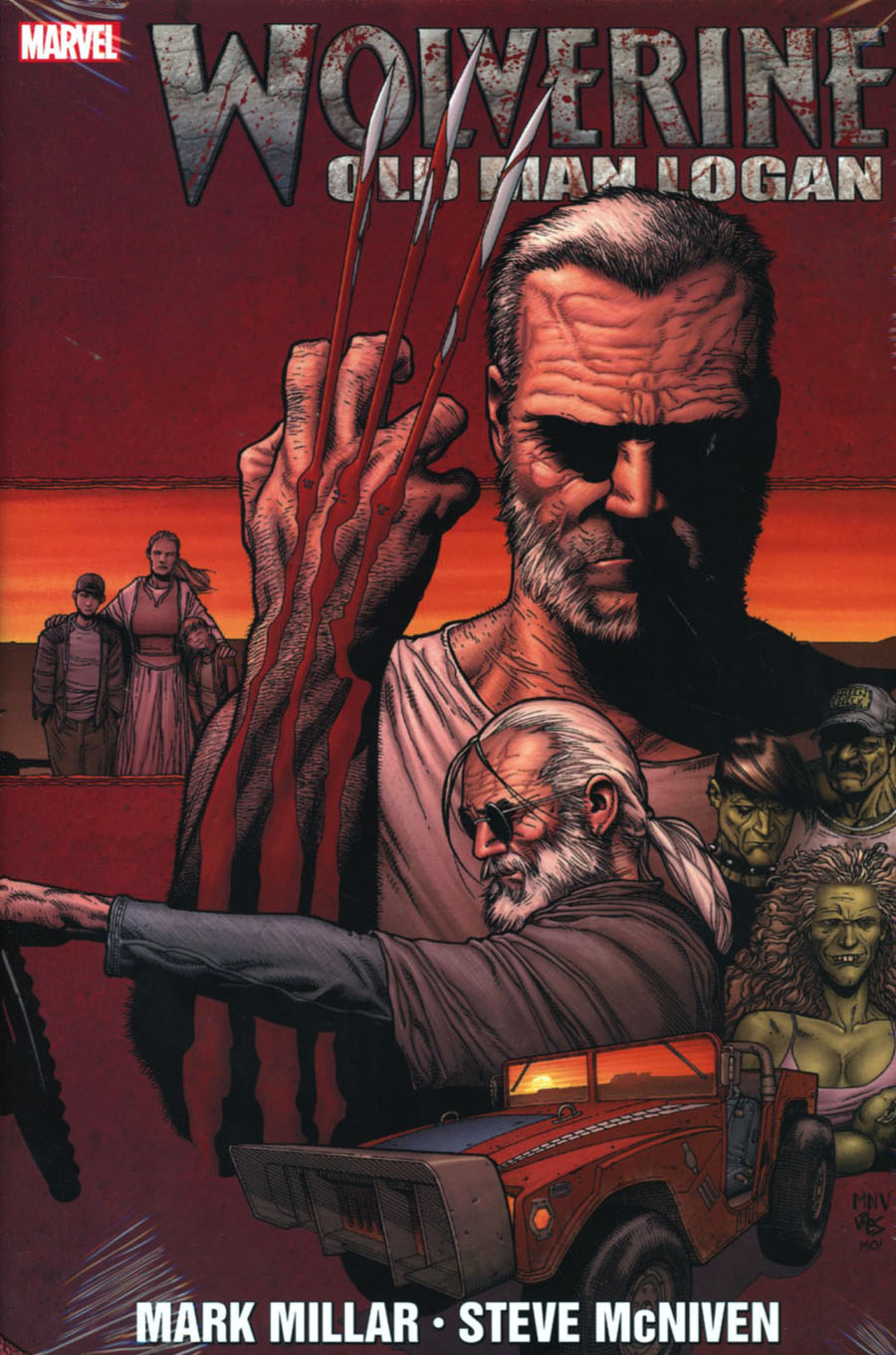 Wolverine Old Man Logan HC New Printing