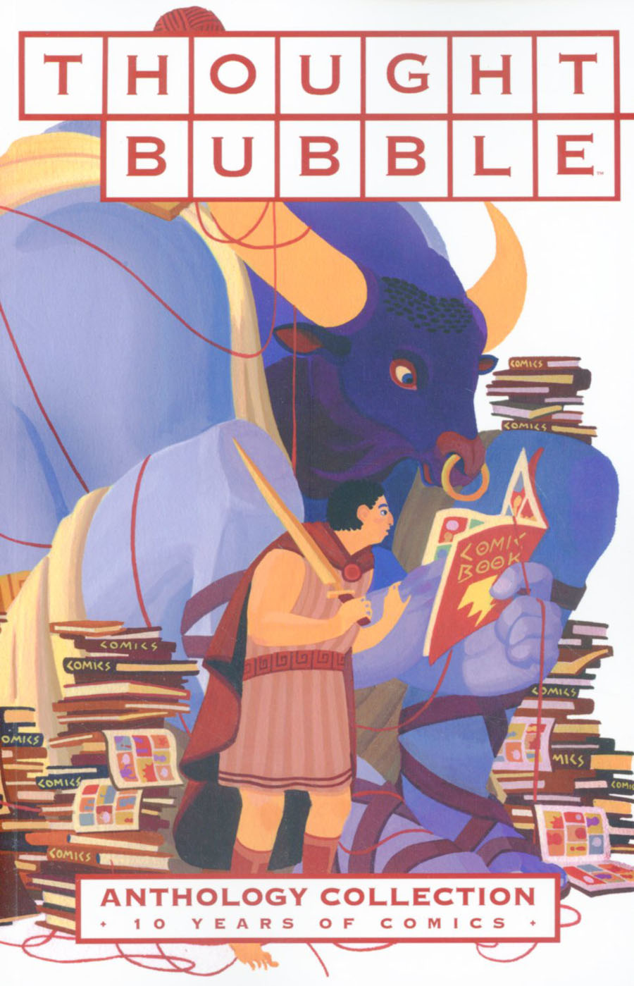 Thought Bubble Anthology Collection 10 Years Of Comics TP