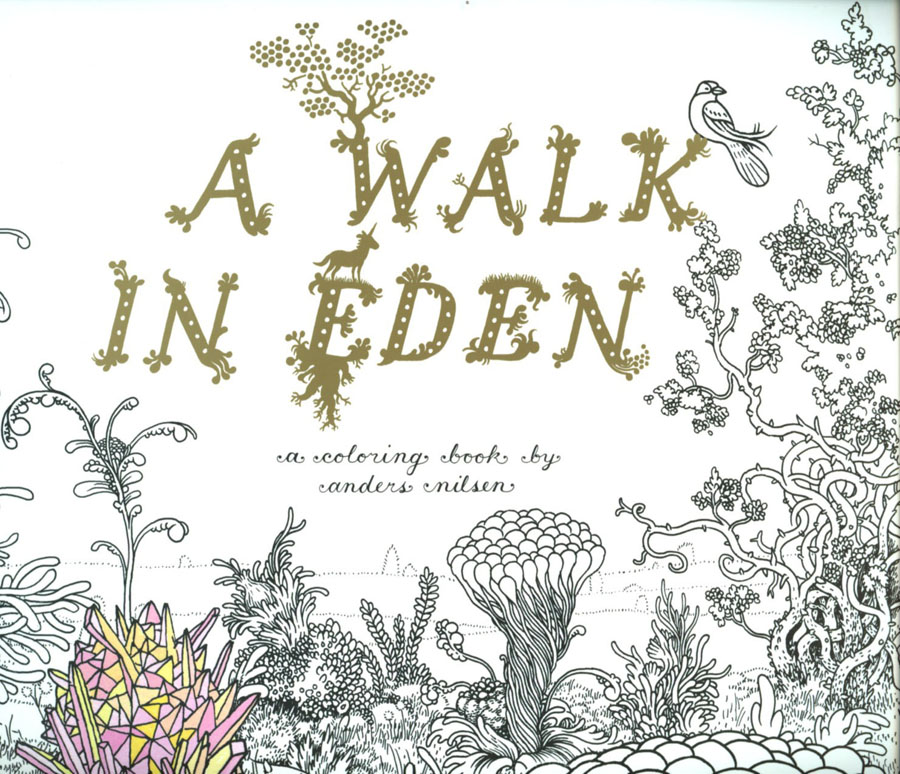 A Walk In Eden GN