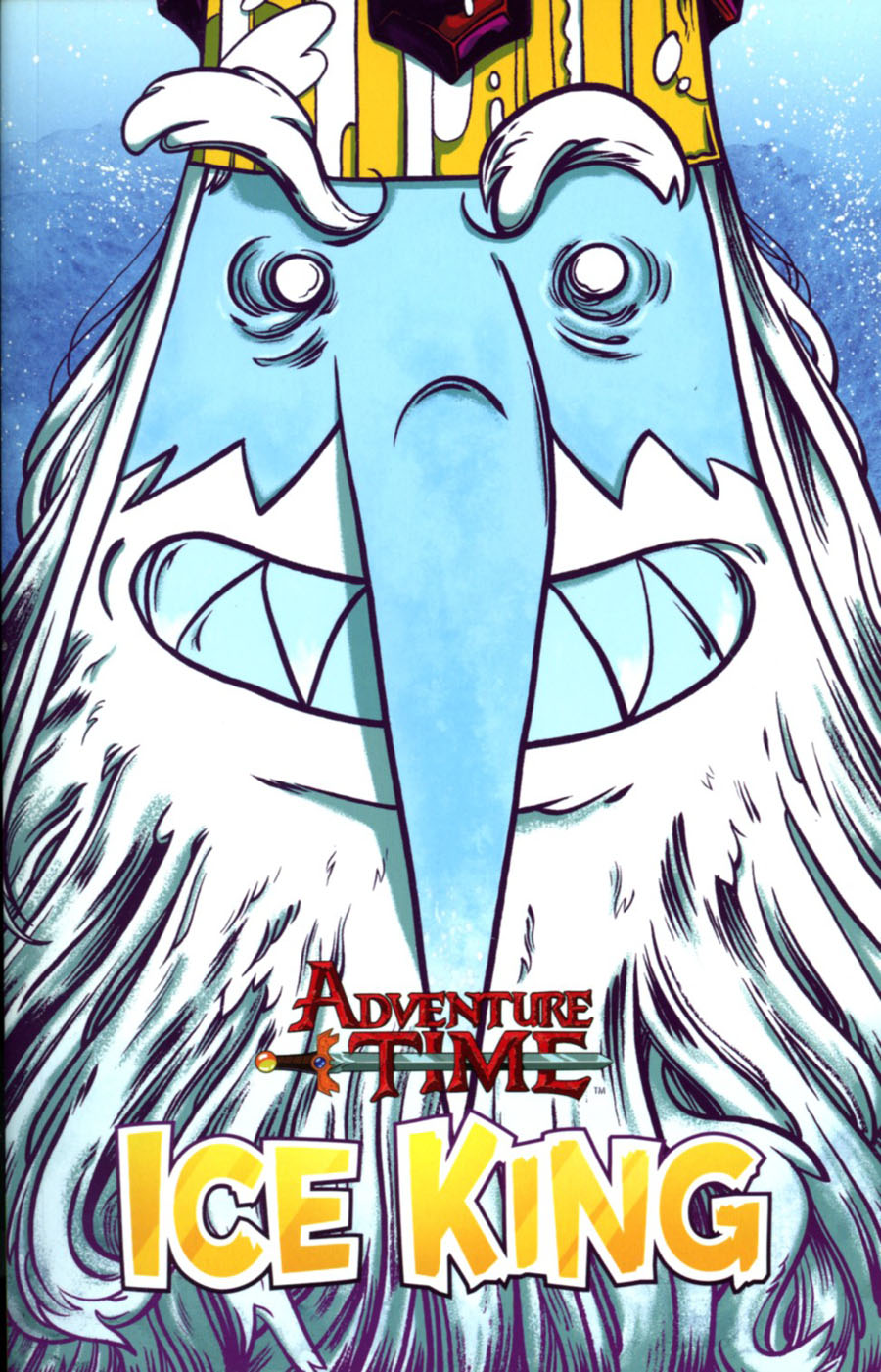 Adventure Time Ice King TP