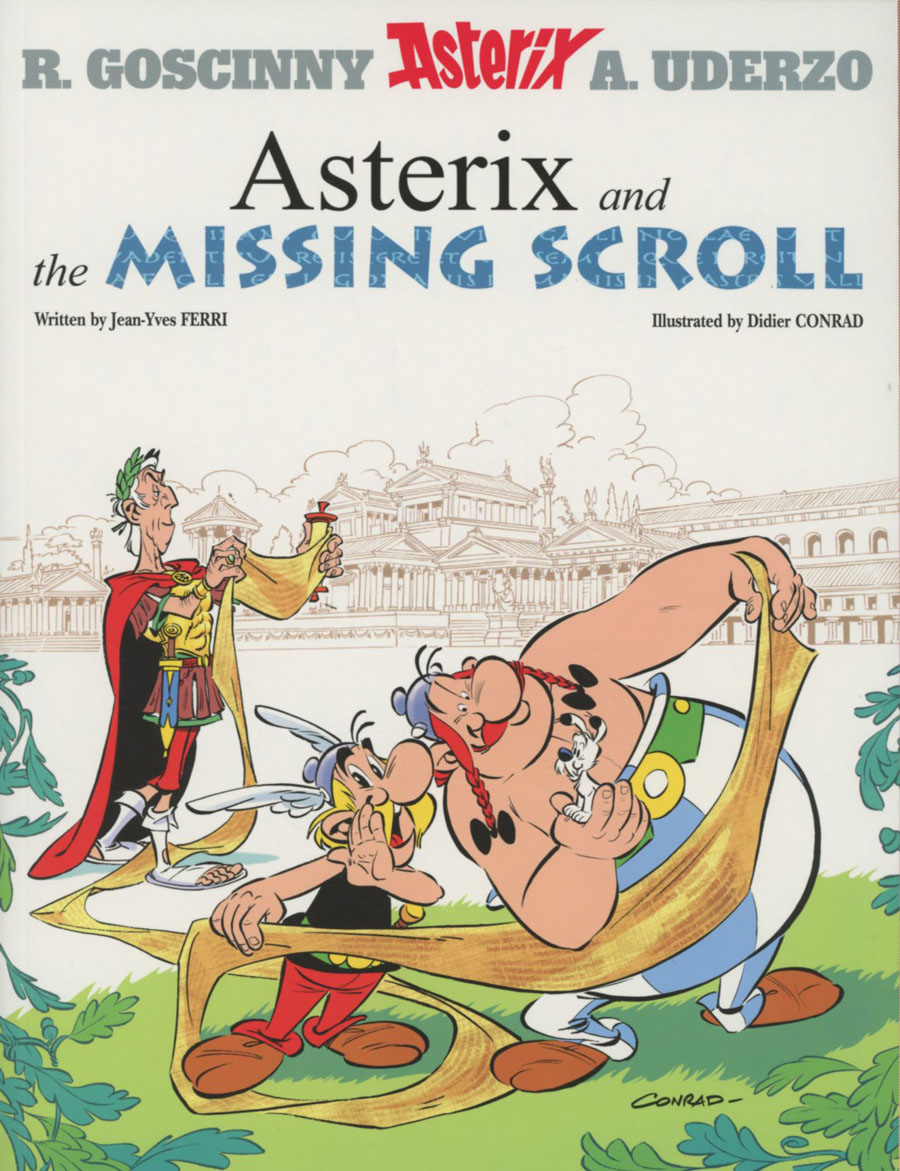 Asterix Vol 36 Asterix And The Missing Scroll TP