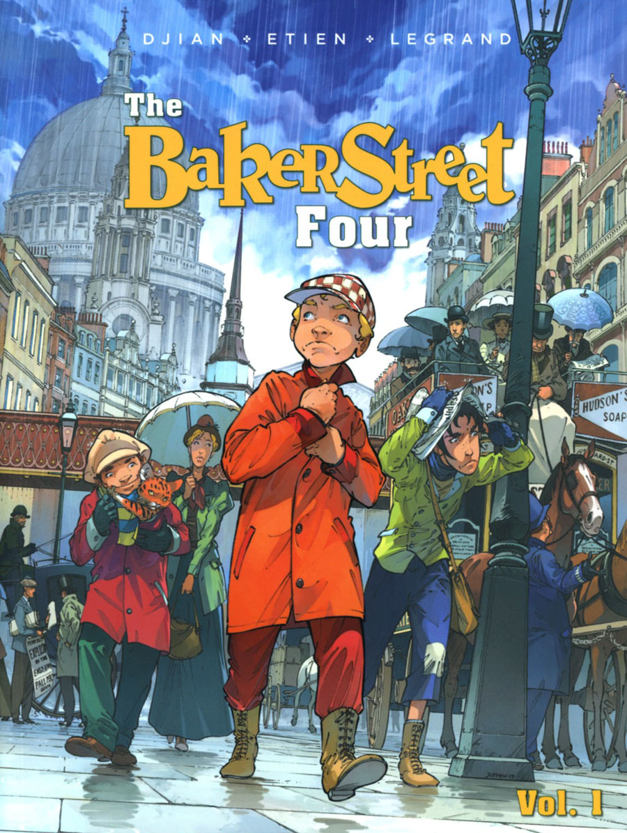 Baker Street Four Vol 1 GN