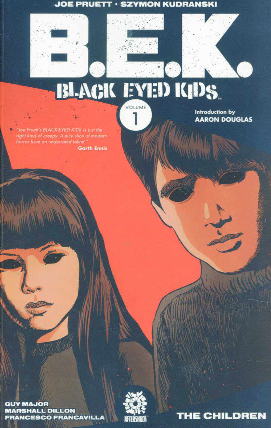 Black Eyed Kids Vol 1 The Children TP