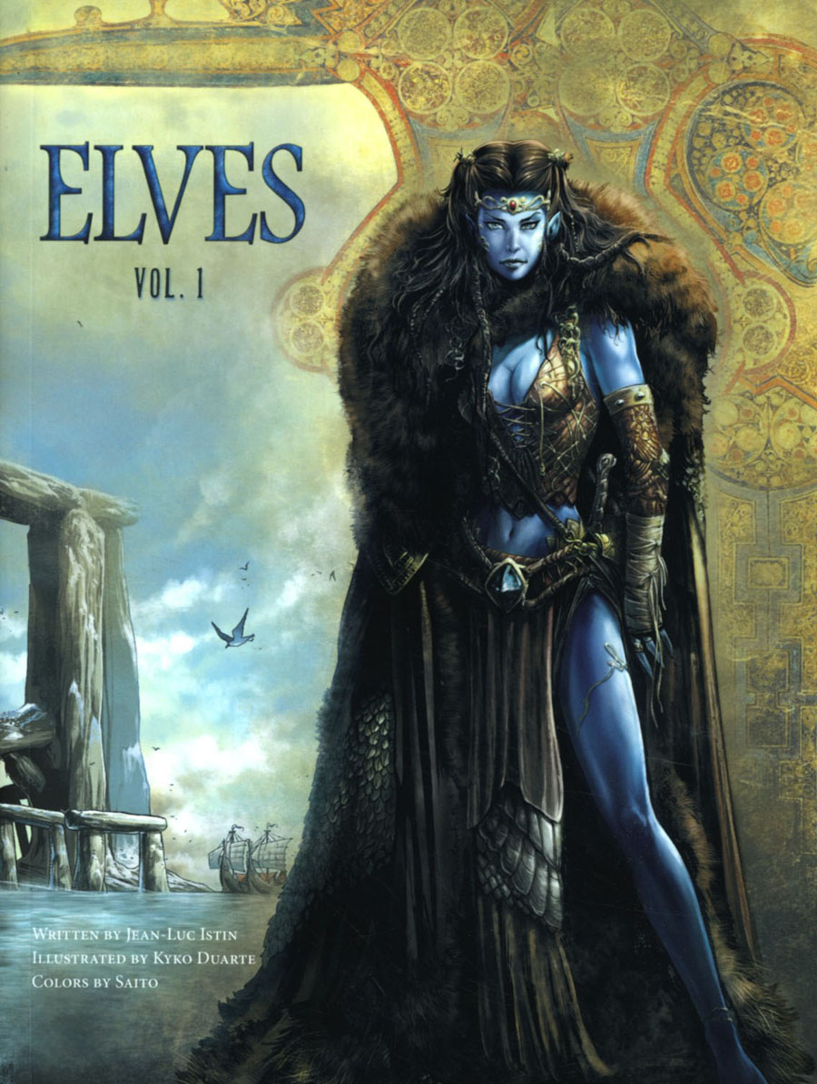 Elves Saga Vol 1 Crystal Of The Blue Elves GN