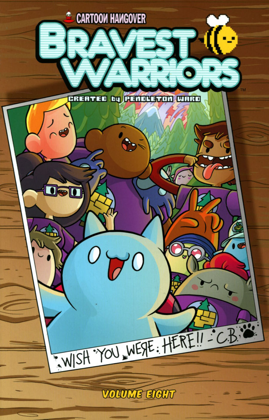 Bravest Warriors Vol 8 TP