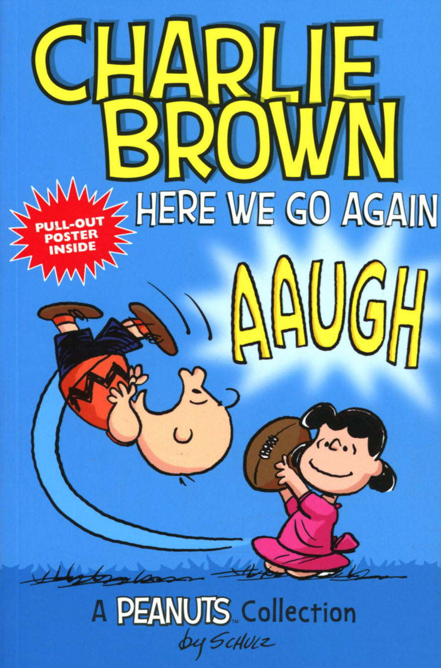 Charlie Brown Here We Go Again TP