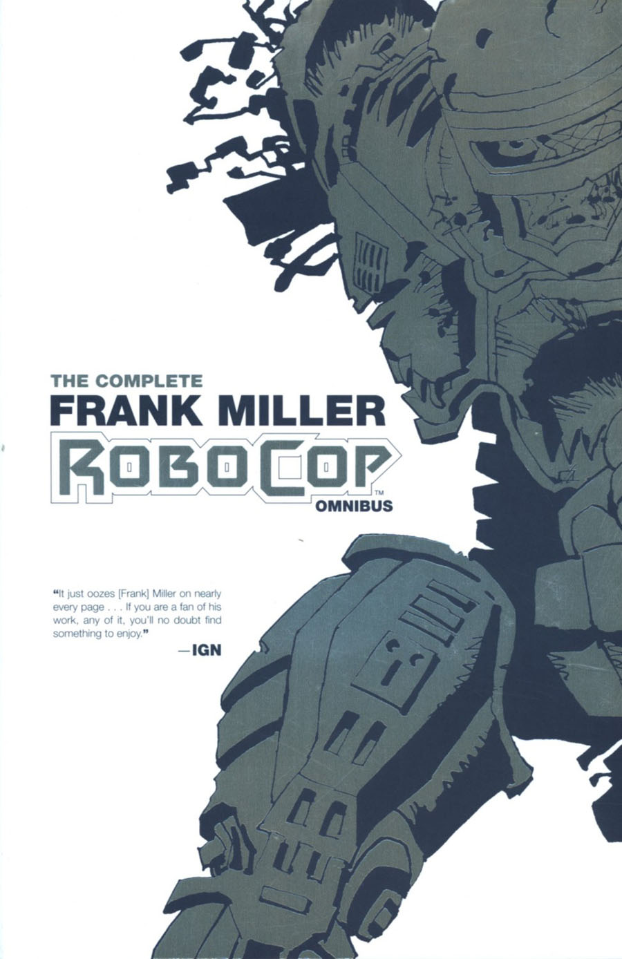 Complete Frank Miller Robocop Omnibus TP