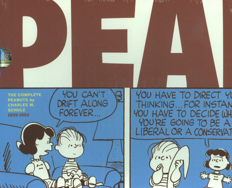 Complete Peanuts Vol 5 & 6 1959-1962 Slipcase TP