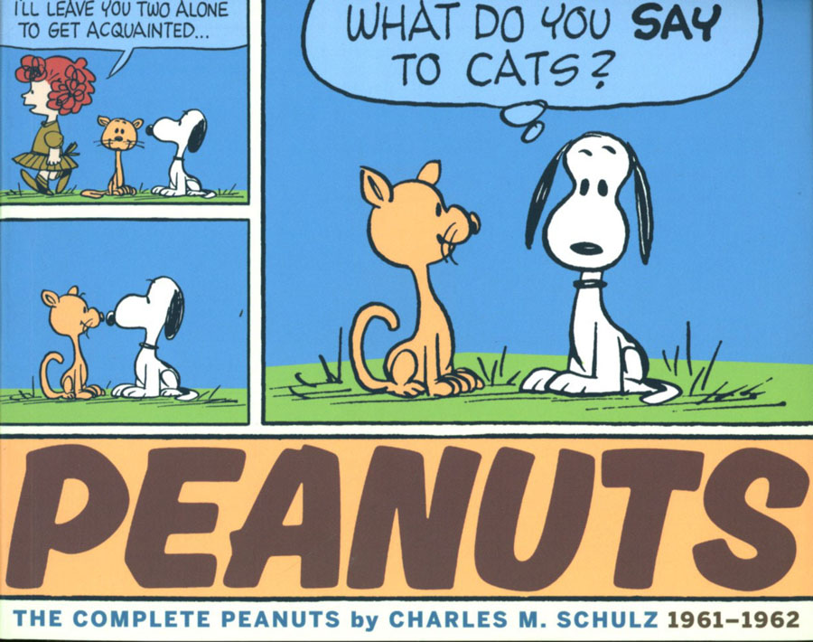 Complete Peanuts Vol 6 1961-1962 TP