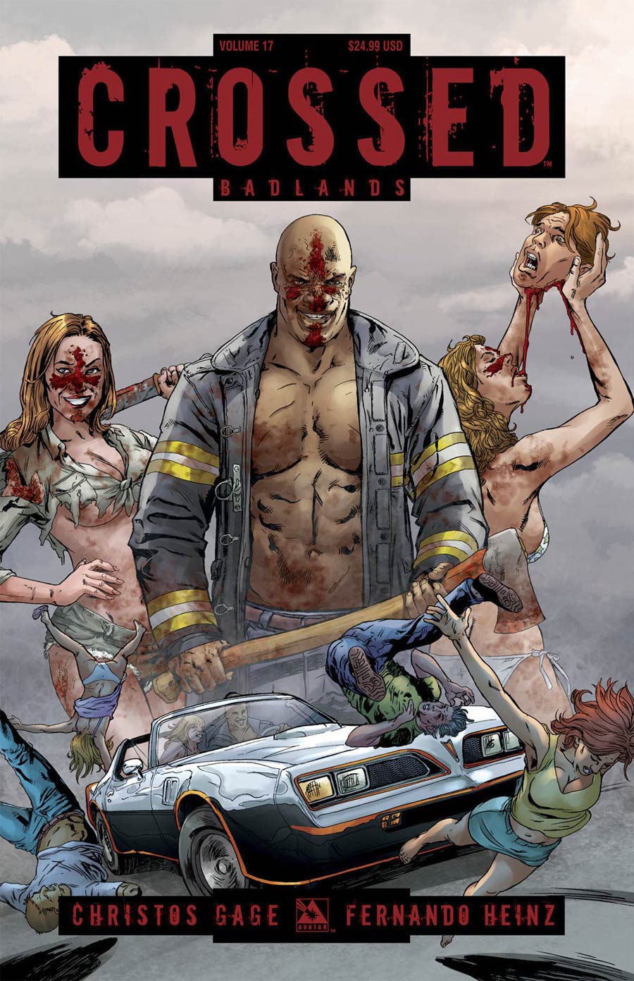 Crossed Vol 17 TP