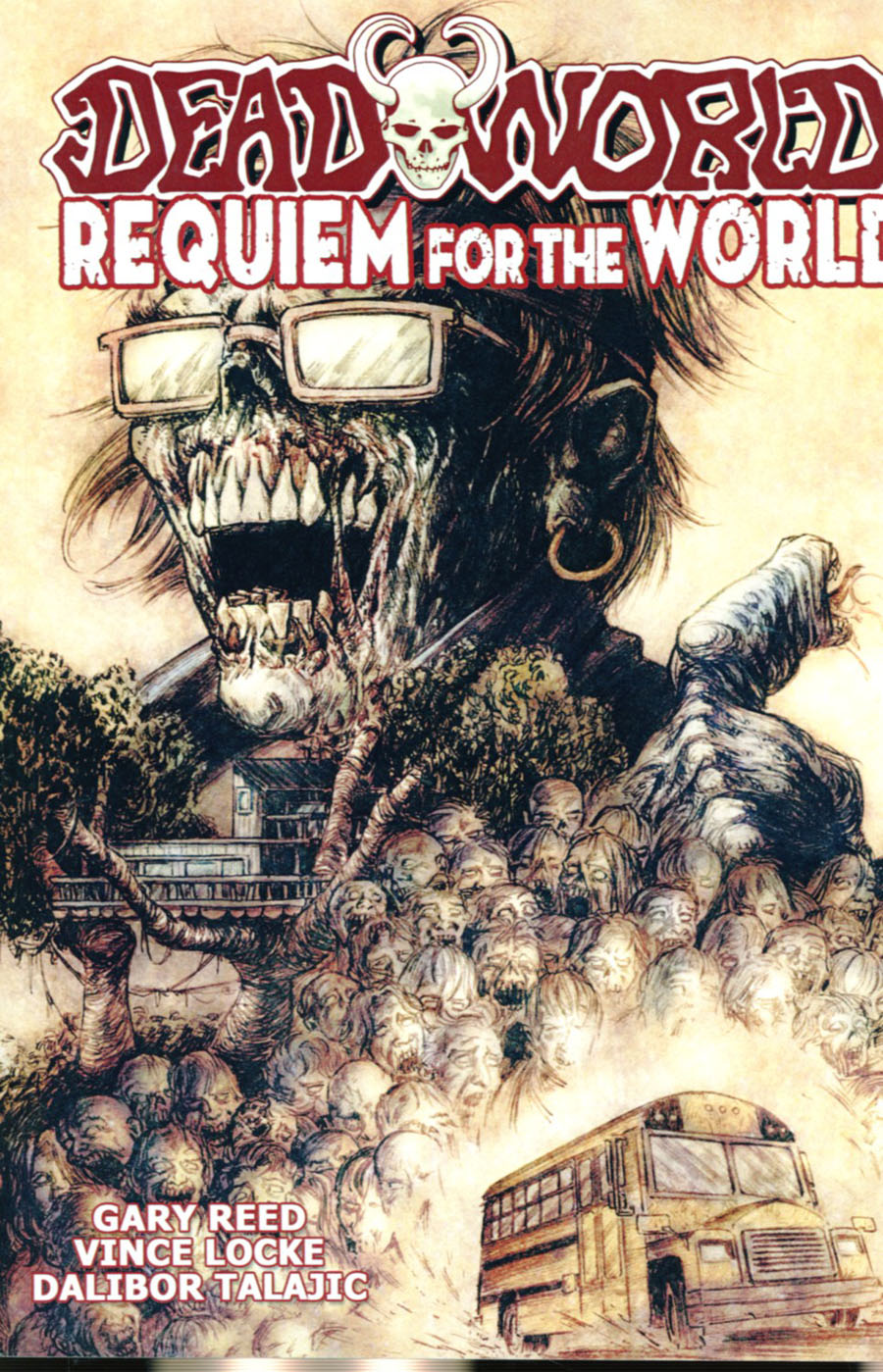 Deadworld Requiem For The World TP Caliber Edition