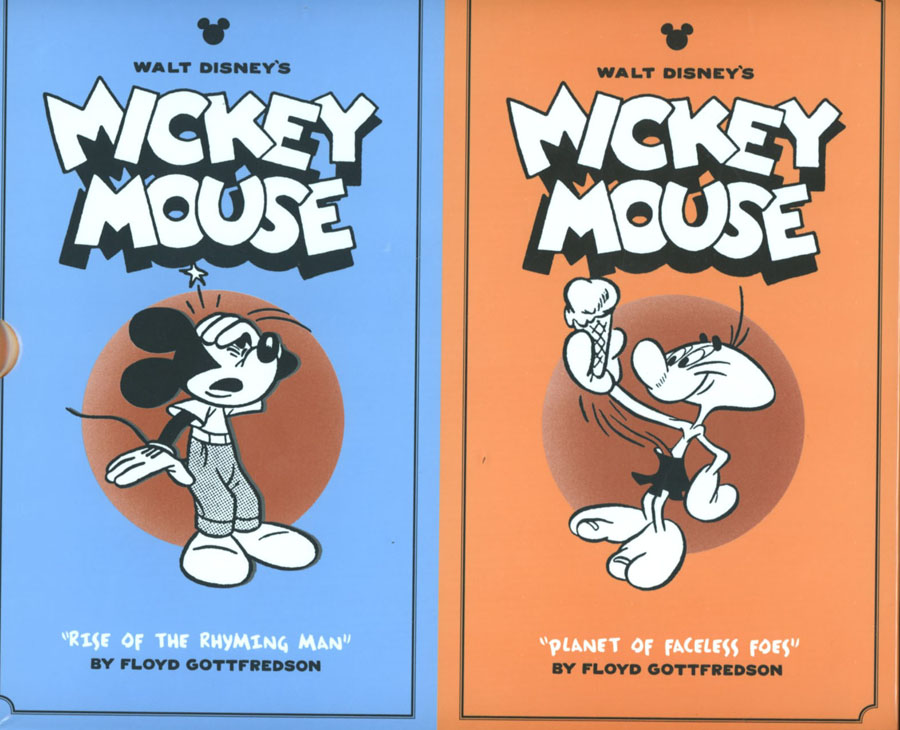 Walt Disneys Mickey Mouse Vols 9 & 10 Collectors Box Set