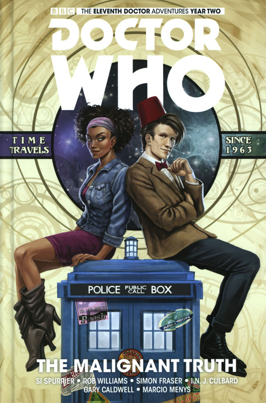 Doctor Who 11th Doctor Vol 6 Malignant Truth HC