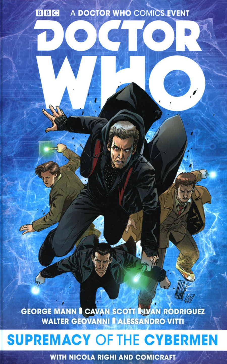 Doctor Who Comics Event Supremacy Of The Cybermen HC