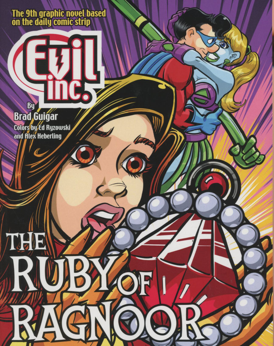 Evil Inc Annual Report Vol 9 Ruby Of Ragnoor TP