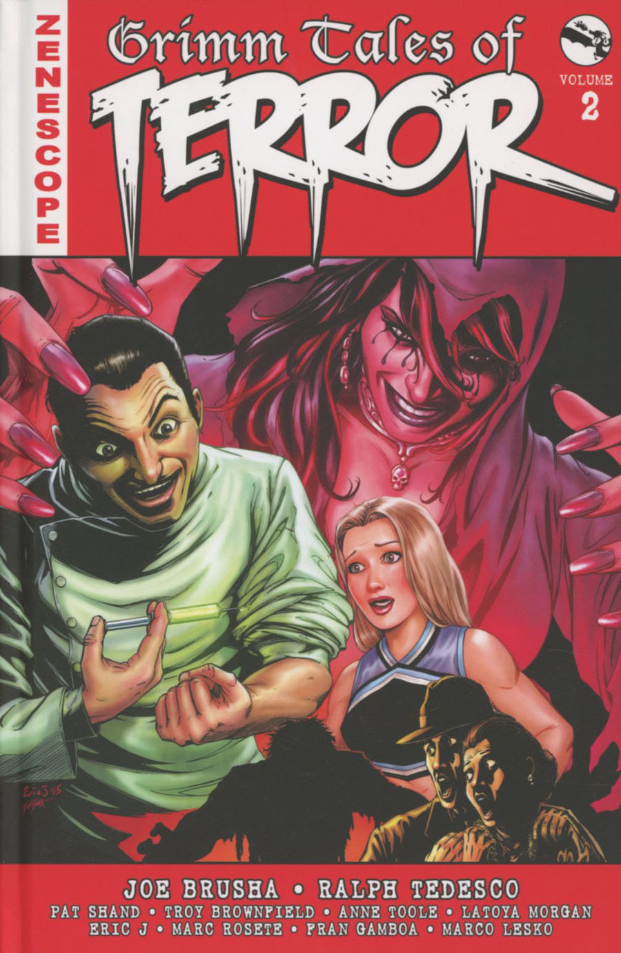 Grimm Fairy Tales Presents Grimm Tales Of Terror Vol 2 HC