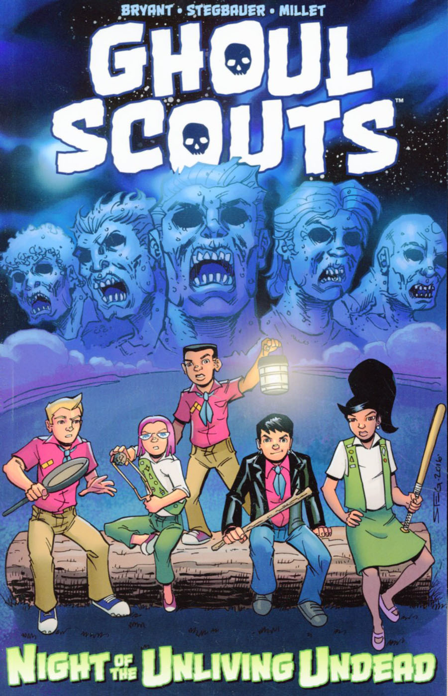 Ghoul Scouts Vol 1 Night Of The Unliving Undead TP