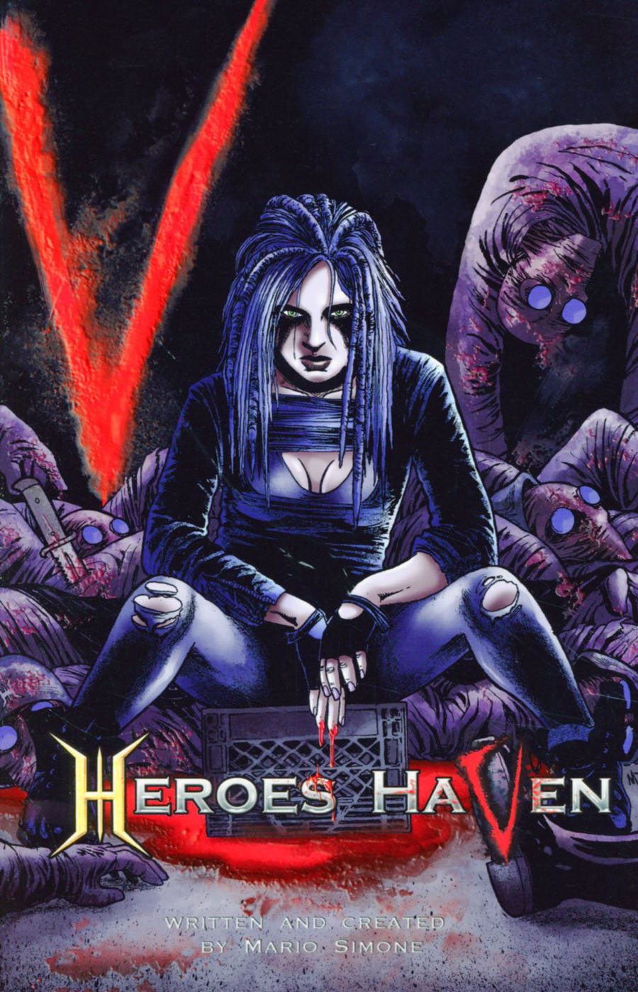 Heroes Haven Vol 1 GN