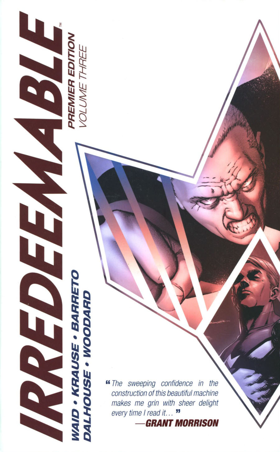 Irredeemable Premiere Edition Vol 3 HC