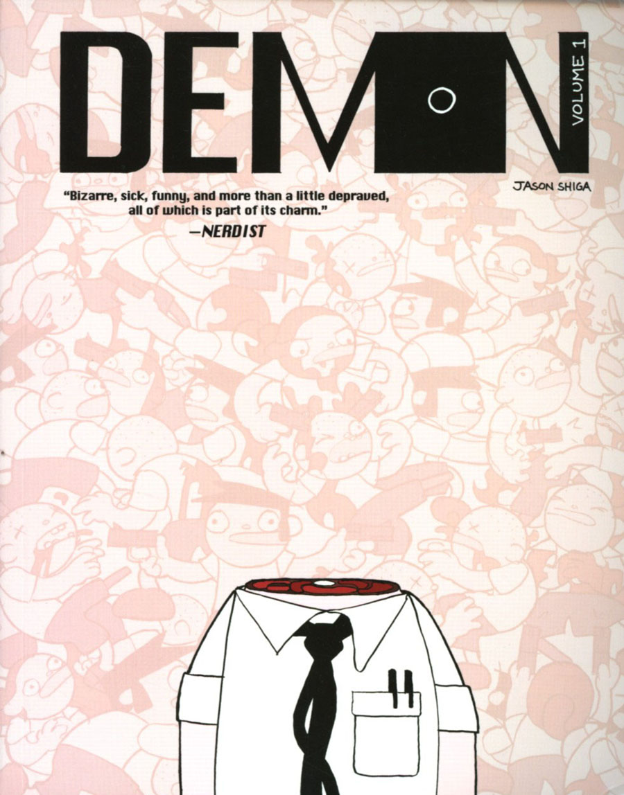 Jason Shiga Demon Vol 1 TP