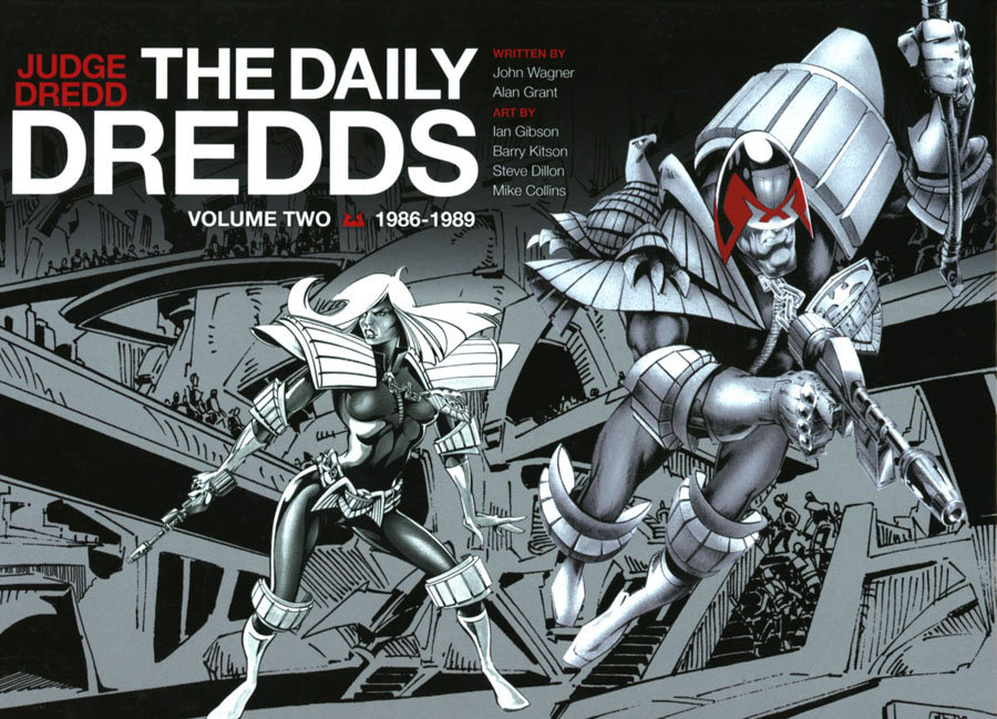 Judge Dredd Daily Dredds Vol 2 1986-1989 HC