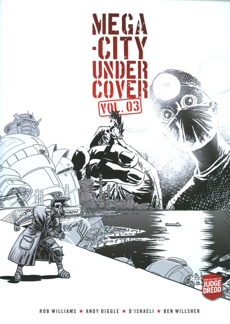 Mega-City Undercover Vol 3 TP