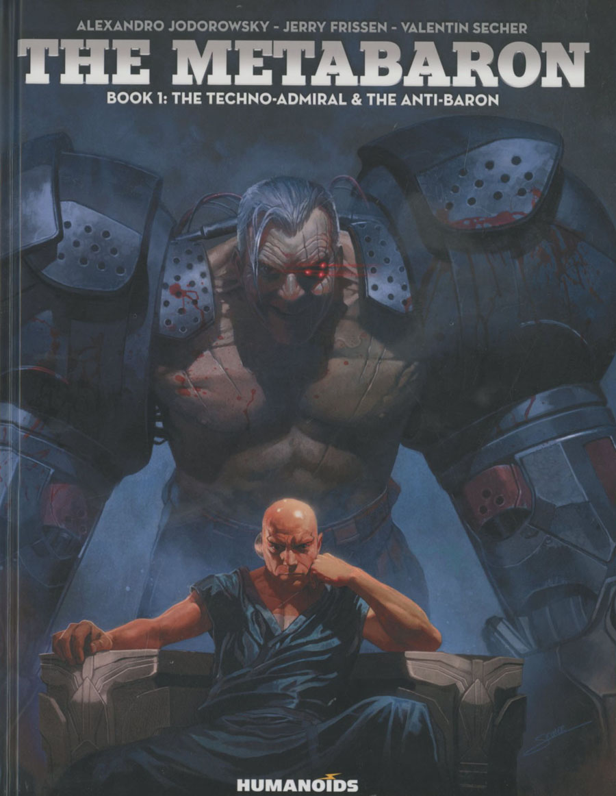 Metabaron Book 1 Techno-Admiral And The Anti-Baron HC