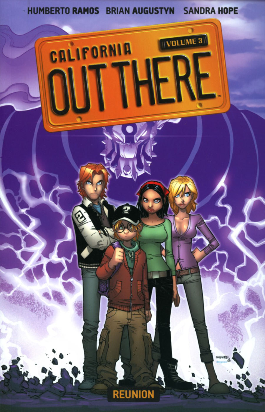 Out There Vol 3 Reunion TP