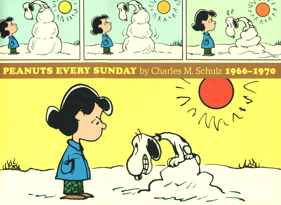Peanuts Every Sunday Vol 4 1966 - 1970 HC