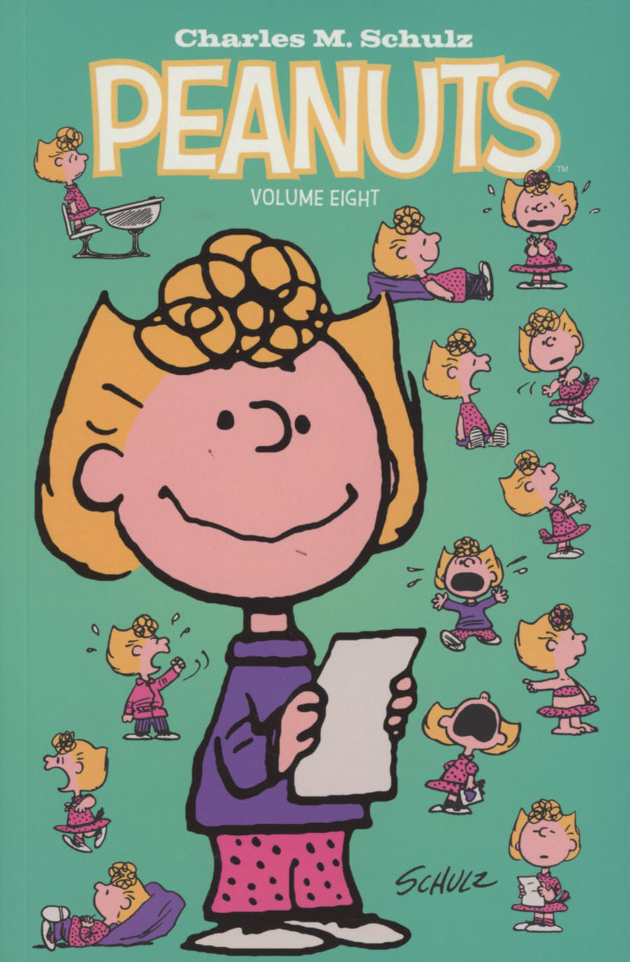 Peanuts Vol 8 TP