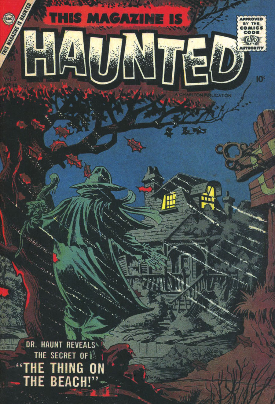 Pre-Code Classics This Magazine Is Haunted Vol 4 HC Slipcase Edition