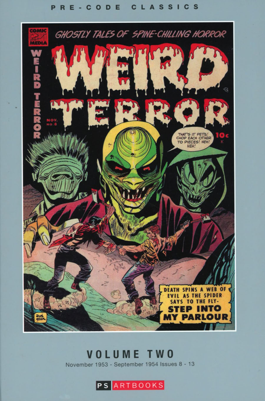 Pre-Code Classics Weird Terror Vol 2 HC