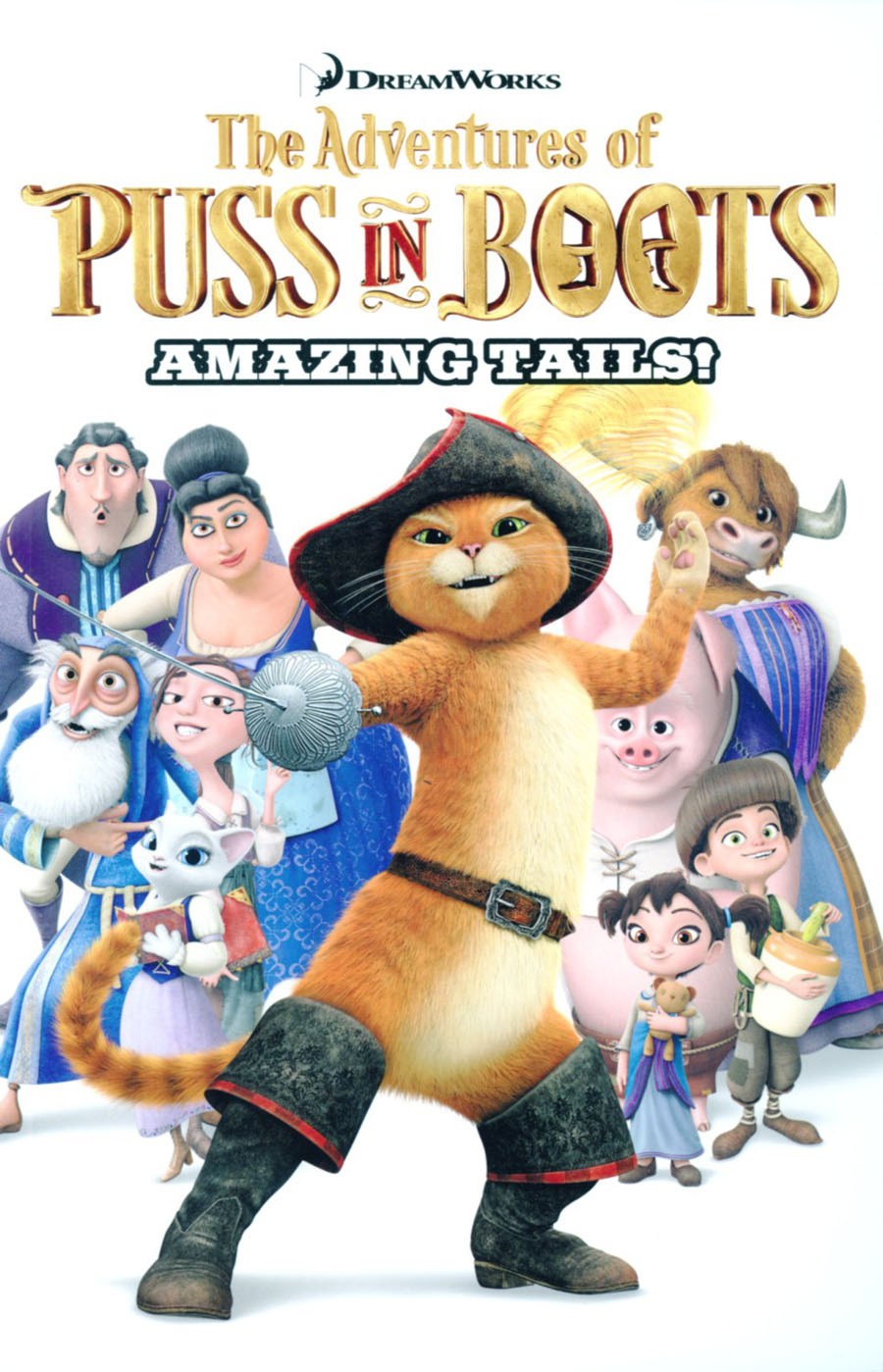 Adventures Of Puss In Boots Amazing Tails TP