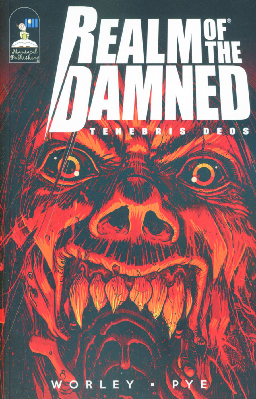 Realm Of The Damned Tenebris Dios GN