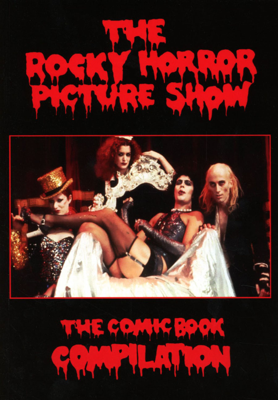 Rocky Horror Picture Show Comic Book Compilation TP Slim Edition