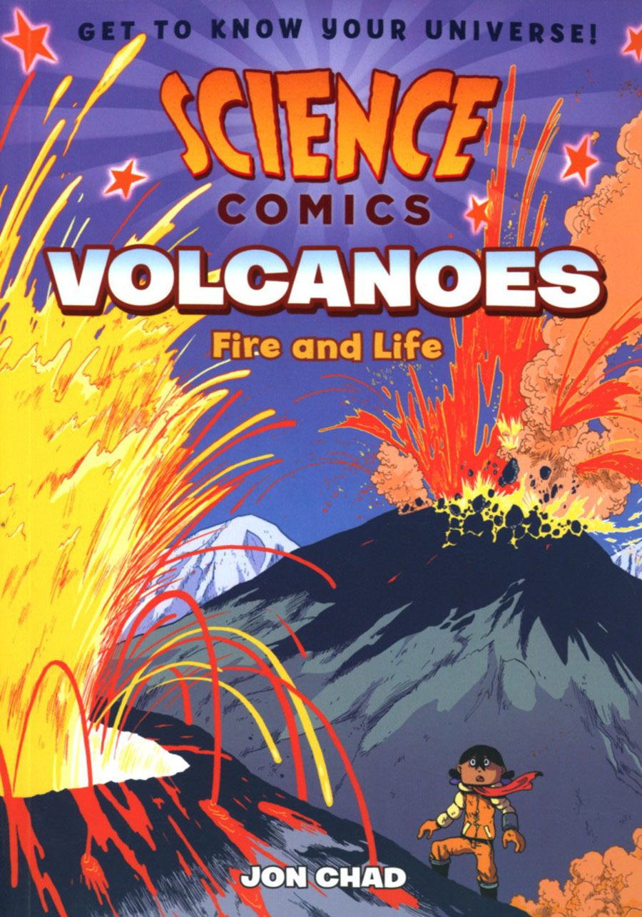 Science Comics Volcanoes Fire And Life HC