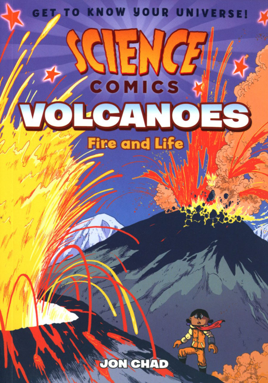 Science Comics Volcanoes Fire And Life TP