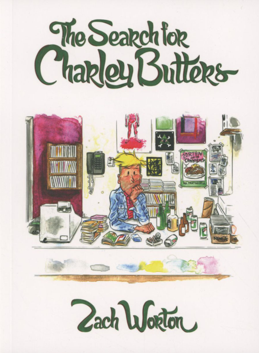 Search For Charley Butters GN