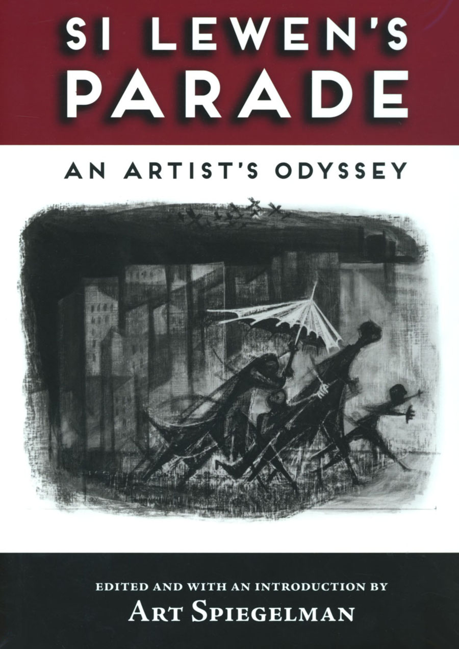 Si Lewens Parade An Artists Odyssey Wordless HC Regular Edition