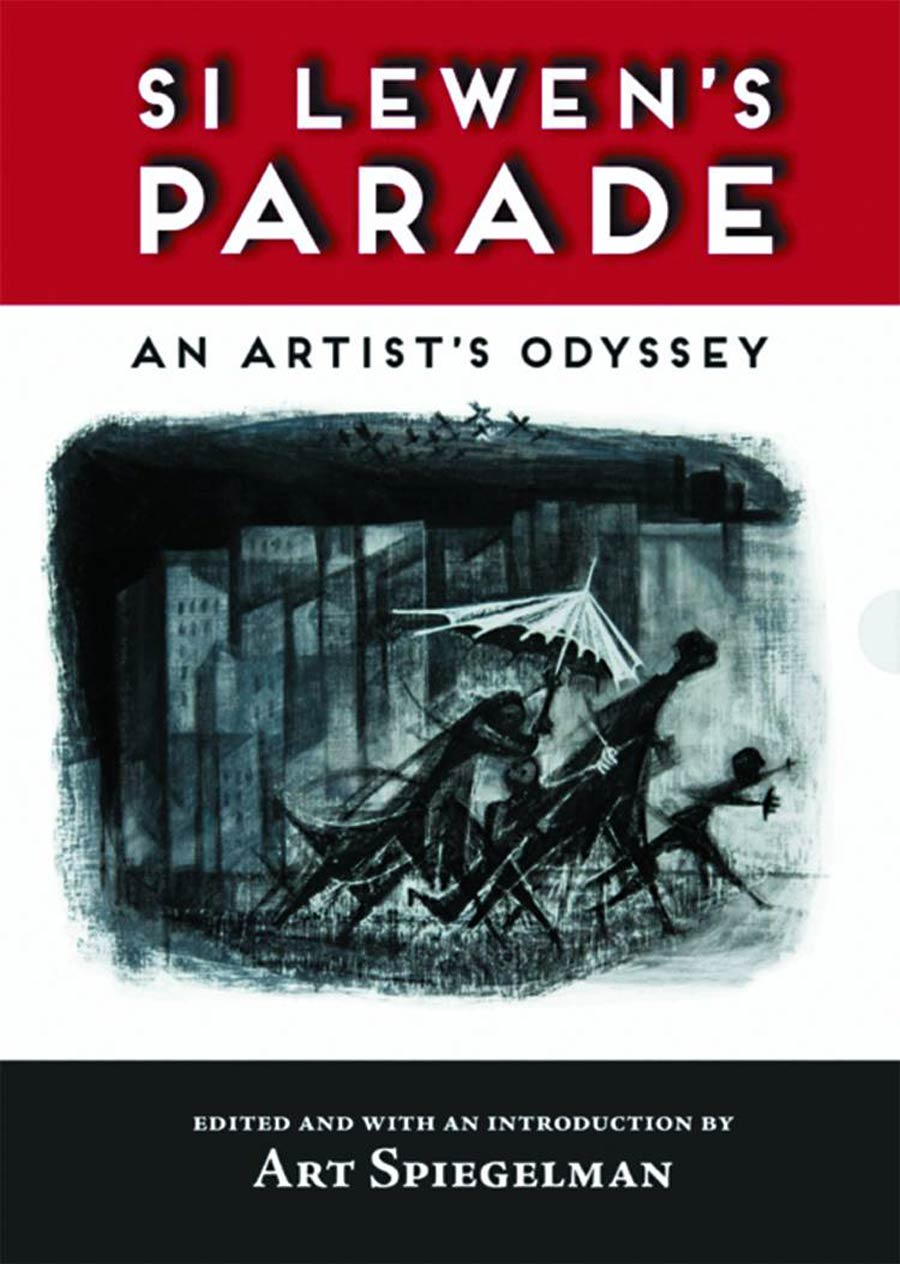 Si Lewens Parade An Artists Odyssey Wordless GN Limited Edition