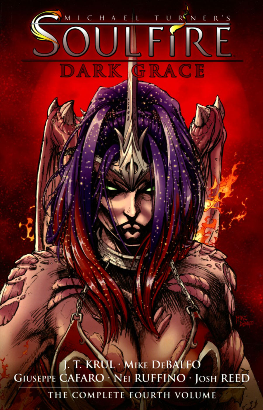 Michael Turners Soulfire Vol 4 Dark Grace TP